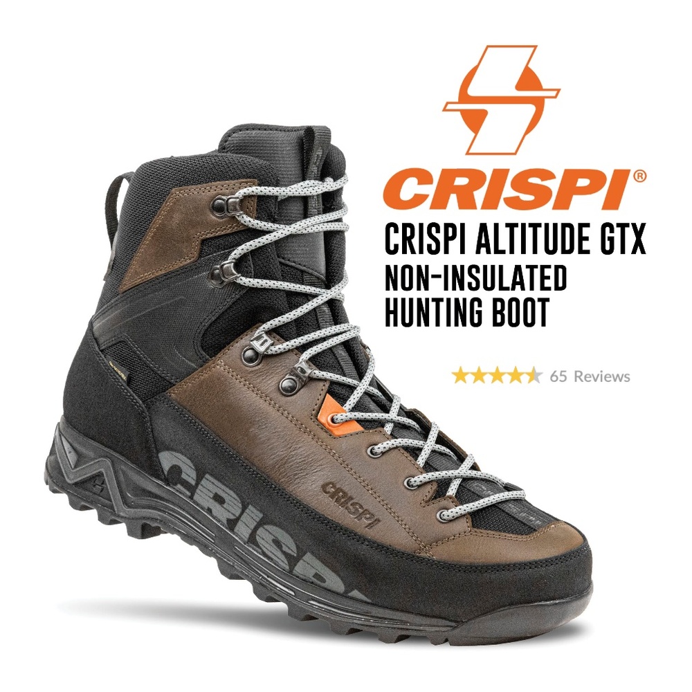 Crispi Altitude GTX Non-Insulated Hunting Boots (12.5 D)